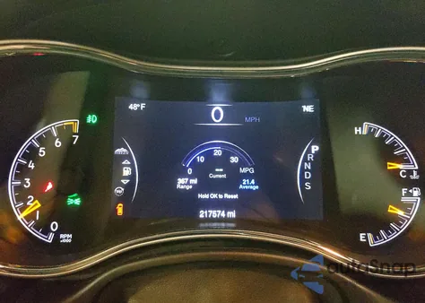 2014 Jeep Grand Cherokee из США, поврежденный, VIN 1C4RJFBG2EC181755